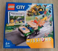 Lego City 60353 - Tierrettungsmissionen - NEU+OVP Baden-Württemberg - Ludwigsburg Vorschau