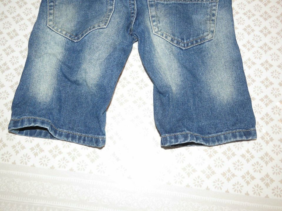 Shorts Jeans Gr. 116 Best 74 Denim Jungen in Rehden