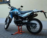 Motorrad Tera k Sport 125ccm Sachsen - Großschirma Vorschau