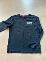 Langarmshirt Junge Rock Tour schwarz 128 134 Cool Pullover Freiburg im Breisgau - March Vorschau