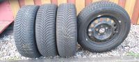 4x Winterräder Kia, Hyundai 195/65R15 91T, Hankook 7 mm, DOT2415 Hessen - Karben Vorschau