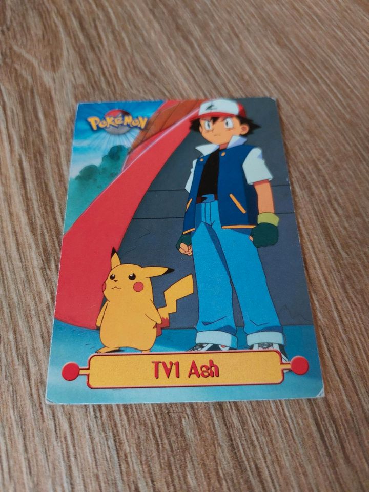 Pokemon Karten und Sticker aus den 90er in Spenge