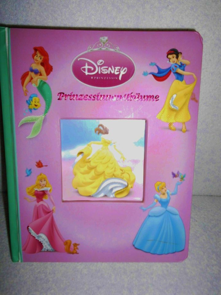 Disney Prinzessin: Prinzessinnen-Träume Pappbilderbuch in Erxleben (bei Haldensleben)