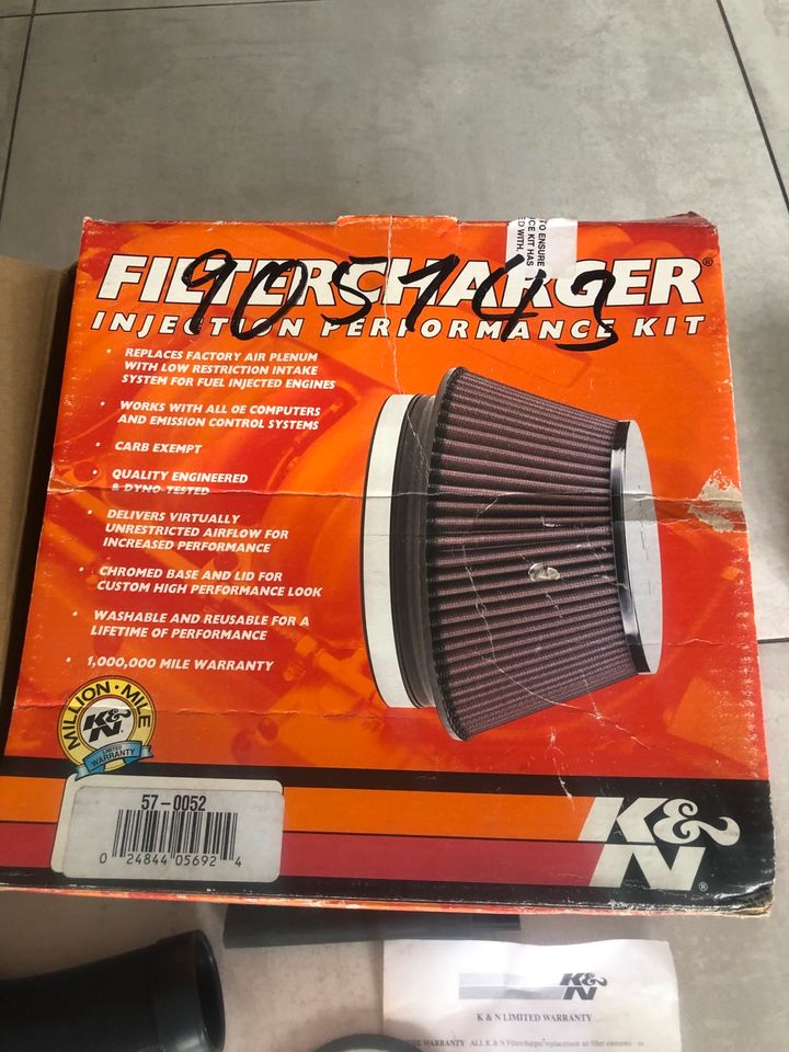 Sport Luftfilter K&N  Clio / R19 / Laguna.    NICHT GEBRAUCHT in Köln