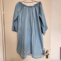 superschöne Carmen Tunika, Kleid von Gina, Gr.44 Saarland - Saarlouis Vorschau