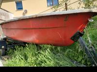 Ruderboot Anka mit kleinem Bootstrailer Sachsen-Anhalt - Querfurt Vorschau