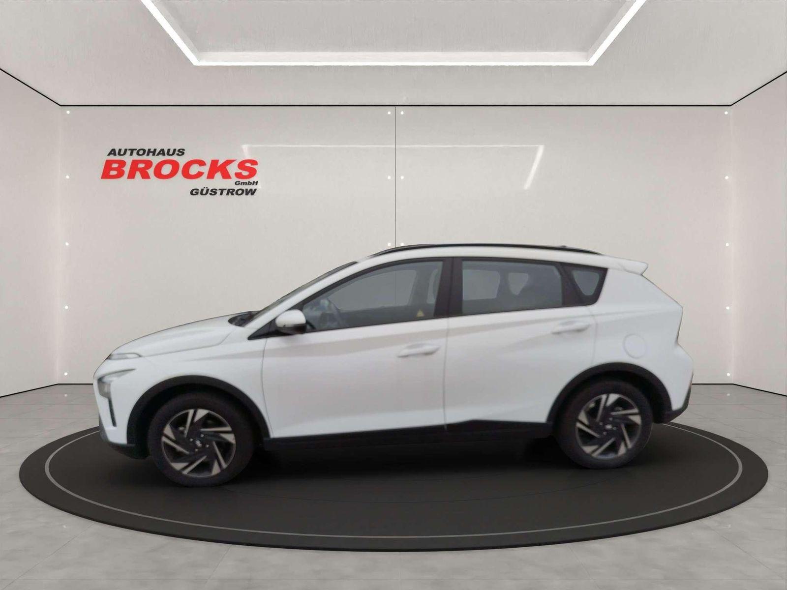 Abbildung des Autos Hyundai BAYON T-GDi 100P…