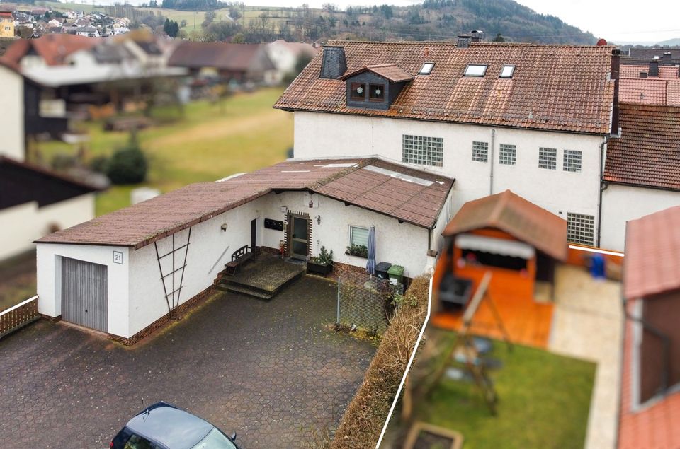 Attraktives und voll vermietetes Mehrfamilienhaus mit guter Rendite in Kronach-Friesen in Kronach