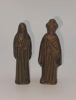 Hl. Hildegard und Hl. Jakobus/ Material?? Bronze??/ Gravur: CF. Bayern - Ingolstadt Vorschau