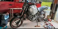 YAMAHA XTZ 750 Supermoto/Scrambler Projektaufgabe Sachsen - Ebersbach/Sachsen Vorschau