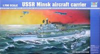 Trumpeter 05703 USSR Minsk Aircraft Carrier 1/700 Brandenburg - Teltow Vorschau