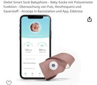 Owlet Smart Sock 3 / Überwachung / Baby Sicherheit Sachsen-Anhalt - Teutschenthal Vorschau