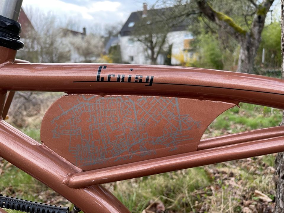 Beachcruiser Fahrrad Lowrider Cruisy in Fürth