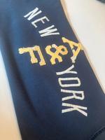 NEW YORK A & F T-Shirt XL - washed blue | Abercrombie, muscle Nordrhein-Westfalen - Leverkusen Vorschau