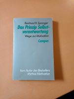 Das Prinzip Selbstverantwortung von Reinhard K. Sprenger Bayern - Pullach Vorschau