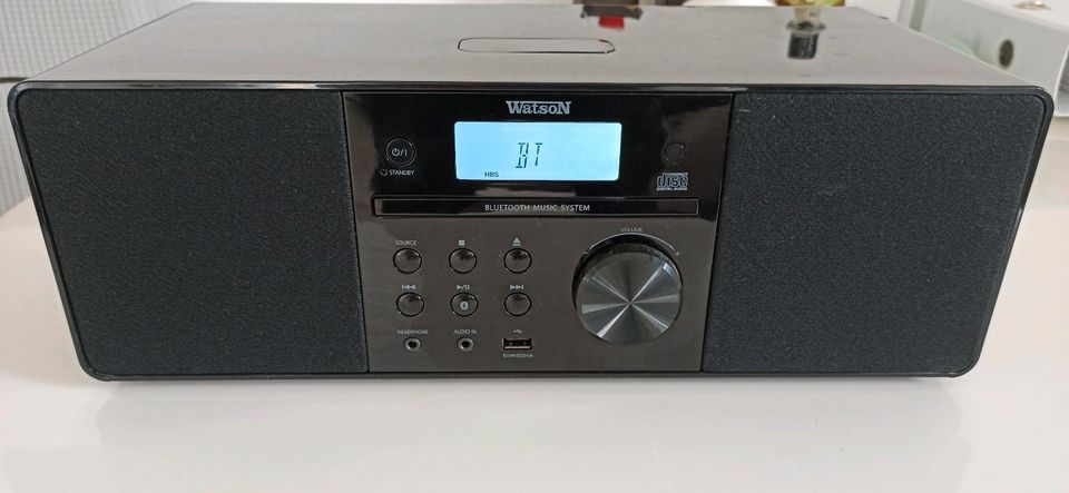 Stereoanlage Bluetooth USB Radio CD mp3 in Kempten