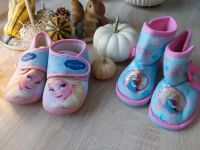 Mädchen Kita?!Hausschuh Hausstiefel Eiskönigin ELSA  Gr24+25 SET Nordrhein-Westfalen - Velbert Vorschau