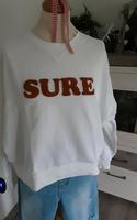 ⭐ESPRIT/EDC/ SWEATSHIRT ⭐weiß mit Druck/ Oversize gr.M Burglesum - Lesum Vorschau
