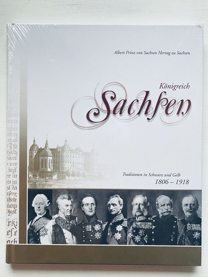 Buch von Albert Prinz von Sachsen Herzog zu Sachsen 2007 in Dresden