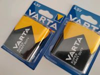 2x Varta Batterie Block, 3R12, 4.5V Flachbatterie Typ  3R12 M Baden-Württemberg - Wehr Vorschau