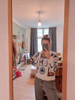 Pulli Pullover Muster EDC by Esprit Größe S Pankow - Weissensee Vorschau