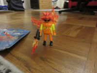 Playmobil 6819 Flamiac Flammenmann Feuer Figur Nordrhein-Westfalen - Pulheim Vorschau