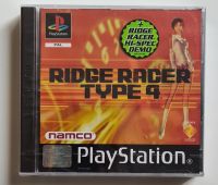 Playstation 1 PS1 Spiel - Ridge Racer Type 4 - Sealed & OVP Baden-Württemberg - Riederich Vorschau