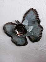 Wanddeko Schmetterling echt Handarbeit Nordrhein-Westfalen - Datteln Vorschau
