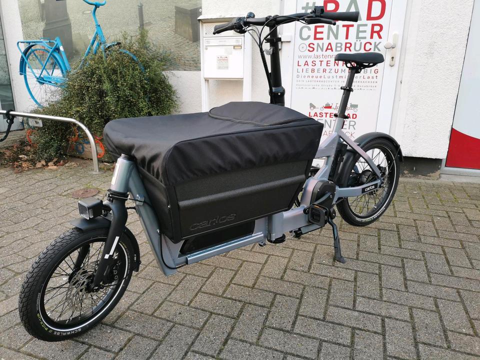E-Lastenrad CAR.LOS V1 Full - Klappbares Compact-Utility-Bike in Osnabrück