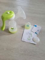 Milchpumpe MAM mit Flasche Baby Niedersachsen - Wolfsburg Vorschau