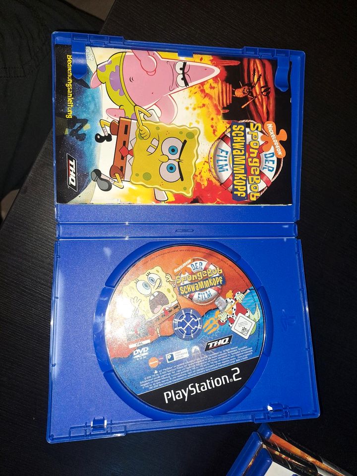 PS 2 Spiele sponge bob in Wenden