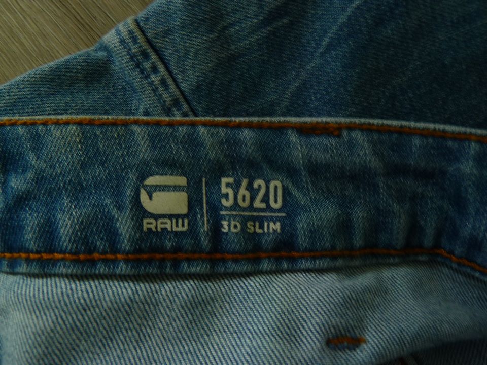 Jeans G-STAR 5620 3D Slim in Potsdam