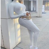 Enger Bodycon Overall Einteiler mit kleinen Rollkragen Sport sexy Niedersachsen - Peine Vorschau