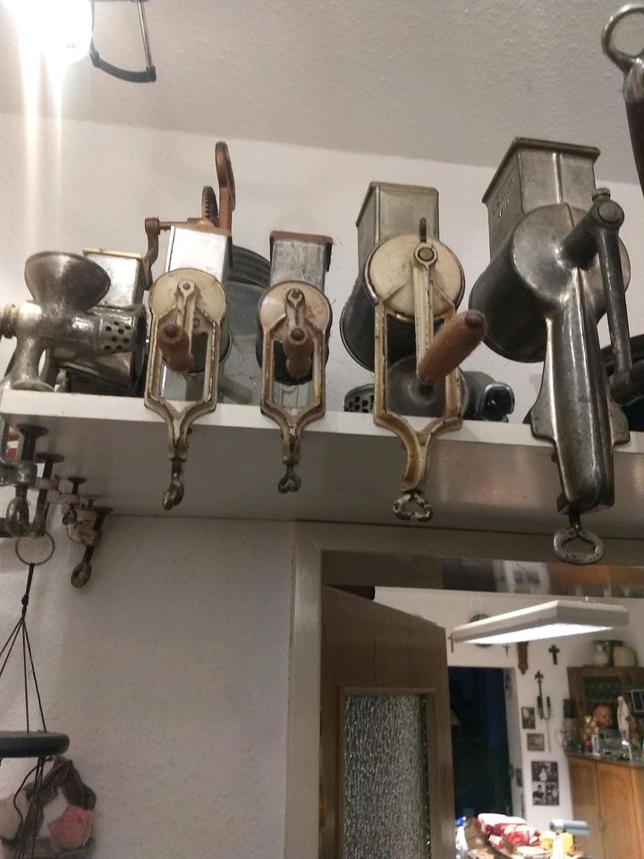 Mühle Küche Gerät Kaffeemühle Deko in Bad Homburg