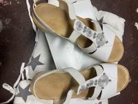 Rieker Sandalen weiß Gr41 Nordrhein-Westfalen - Bornheim Vorschau