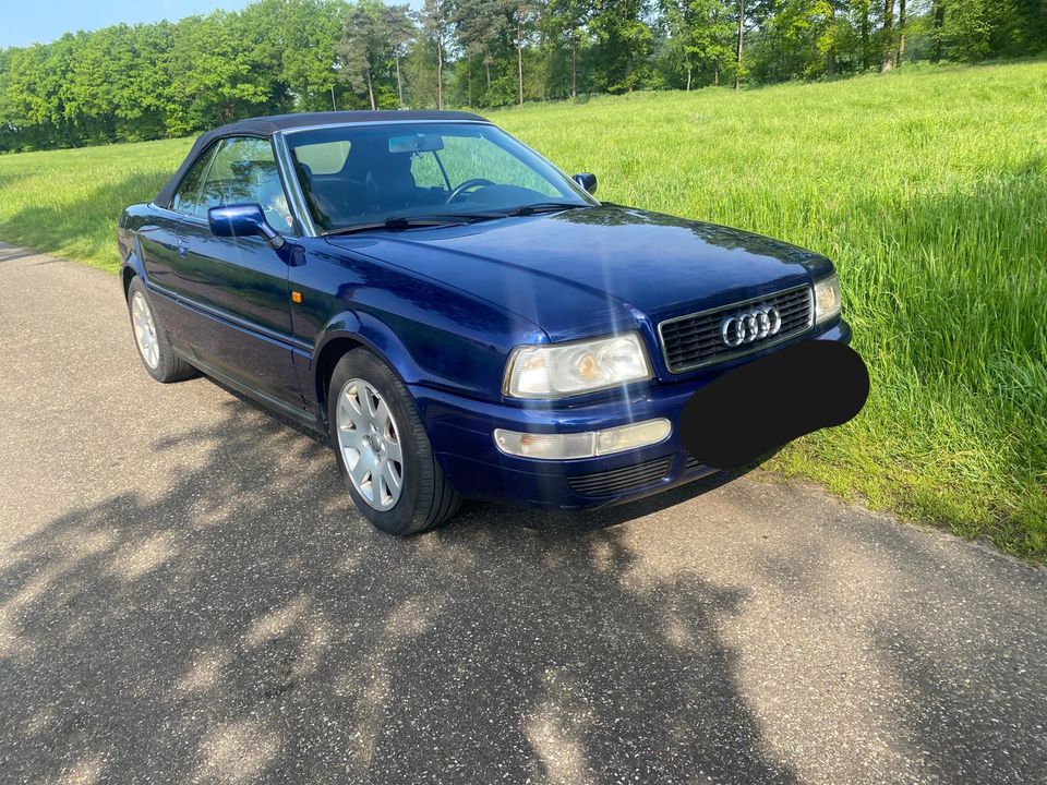 Audi Cabriolet 2.6 - Tolles Originales Cabriolet, Hardtop in Vreden