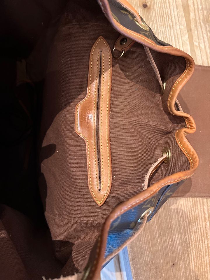 ✰ Louis Vuitton Montsouris GM Rucksack Vintage LV in Augsburg