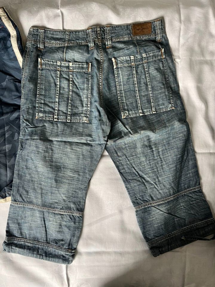 ❗️3 kurze Hosen GR. XL v.Super dry/ Pepe Jeans/ Hilfiger D in Magdeburg