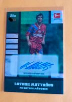 Lothar Matthäus orig Autogramm Topps Curated Bayern # v 49 München - Altstadt-Lehel Vorschau