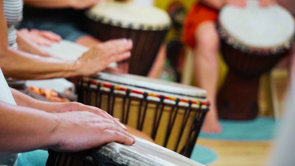 Djembe I Trommel I Trommeln lernen - Kurse & Workshops in Quierschied