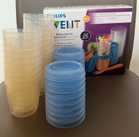 Philips Avent 19 Aufbewahrungsbecher inkl. Deckel Baby Brei Niedersachsen - Göttingen Vorschau