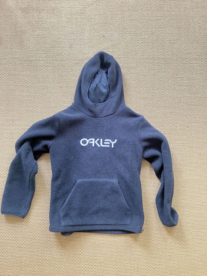 Oakley Fleece Pullover Poncho black Gr. M in München