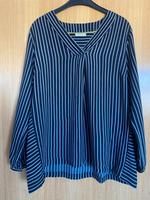 Yessica Bluse Gr. 42 schwarz/grau gestreift -TOP- Bayern - Langenzenn Vorschau