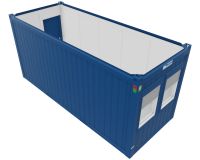 Bürocontainer 6,00x2,50m Containex NEU- AB LAGER SOFORT VERFÜGBAR Schleswig-Holstein - Neumünster Vorschau