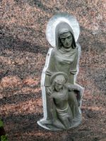 Granit /Marmor? Grabstein für Doppelgrab mit Figur Rheinland-Pfalz - Mayen Vorschau