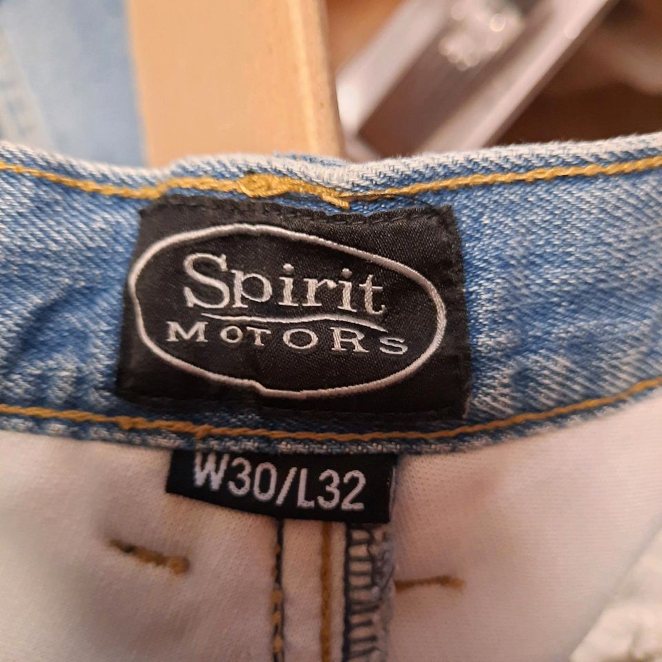 2x Motorradjeans von Spirit Motors Größe W30/L32 in Langenhagen