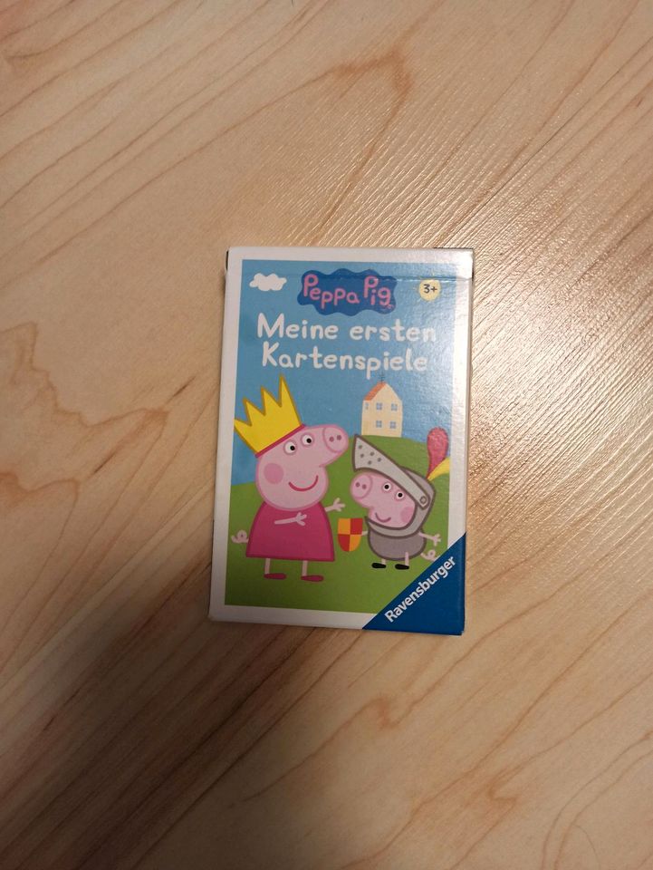 Kartenspiel große Karten Peppa Pig in Drakenburg