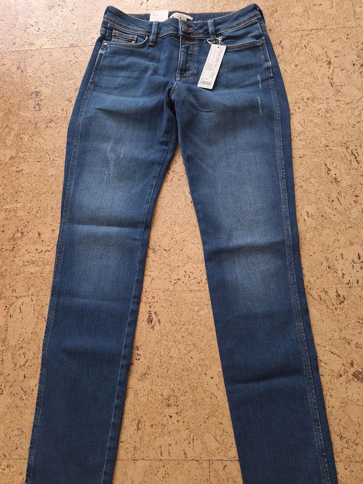 Esprit Jeans, blau, Used Look, 27 /32, NEU in Weiterstadt