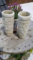 2 Vasen Blumentöpfe vintage shabby rustikal Nordrhein-Westfalen - Südlohn Vorschau