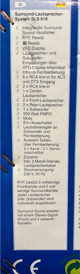 Surround Lautsprecher System in Höxter